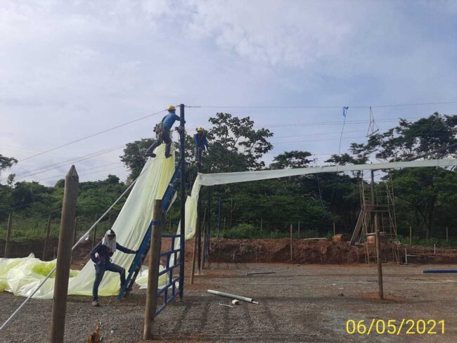 Invernadero-espacial-ganadería-estabulada