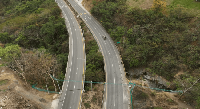 Construcción de pasos de fauna para mitigar el impacto ambiental