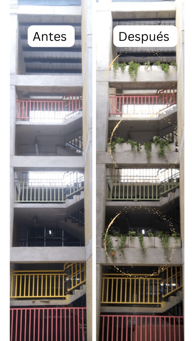 Muros verdes Envigado